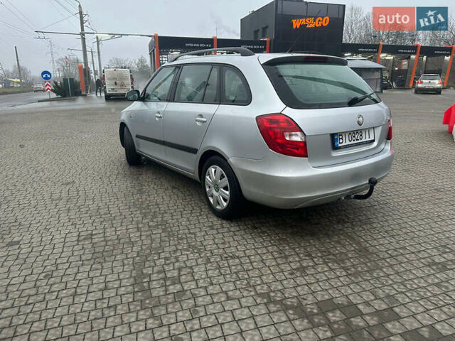 Сірий Шкода Фабія, об'ємом двигуна 1.39 л та пробігом 232 тис. км за 5700 $, фото 12 на Automoto.ua