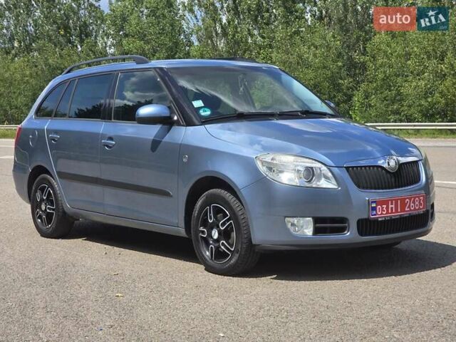 Серый Шкода Фабия, объемом двигателя 1.6 л и пробегом 215 тыс. км за 5599 $, фото 7 на Automoto.ua
