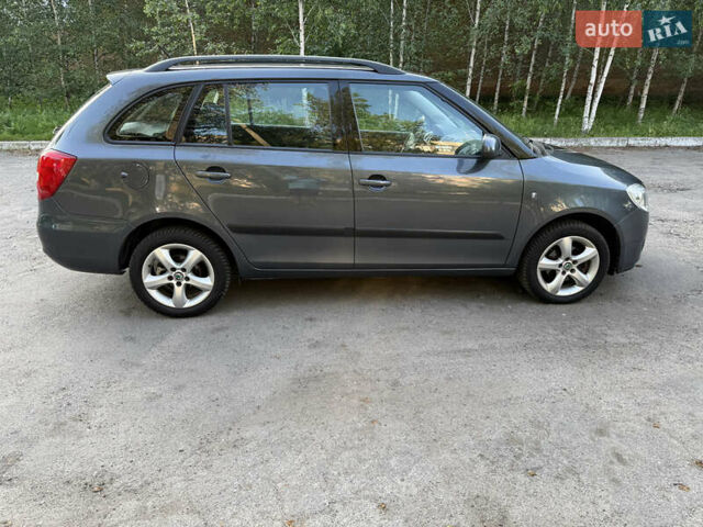 Сірий Шкода Фабія, об'ємом двигуна 1.6 л та пробігом 218 тис. км за 6100 $, фото 7 на Automoto.ua