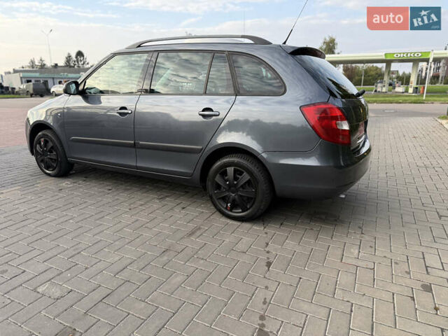 Сірий Шкода Фабія, об'ємом двигуна 1.6 л та пробігом 193 тис. км за 5900 $, фото 8 на Automoto.ua