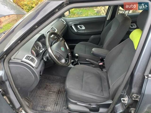 Сірий Шкода Фабія, об'ємом двигуна 1.39 л та пробігом 250 тис. км за 5300 $, фото 14 на Automoto.ua