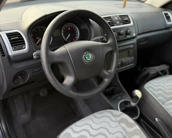 Сірий Шкода Фабія, об'ємом двигуна 1.6 л та пробігом 193 тис. км за 5900 $, фото 22 на Automoto.ua