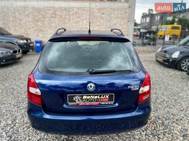 Серый Шкода Фабия, объемом двигателя 1.39 л и пробегом 204 тыс. км за 5799 $, фото 7 на Automoto.ua