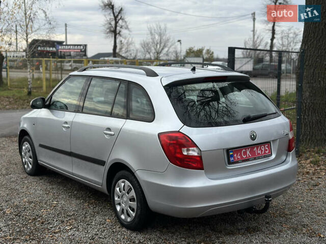 Сірий Шкода Фабія, об'ємом двигуна 1.39 л та пробігом 227 тис. км за 5500 $, фото 11 на Automoto.ua