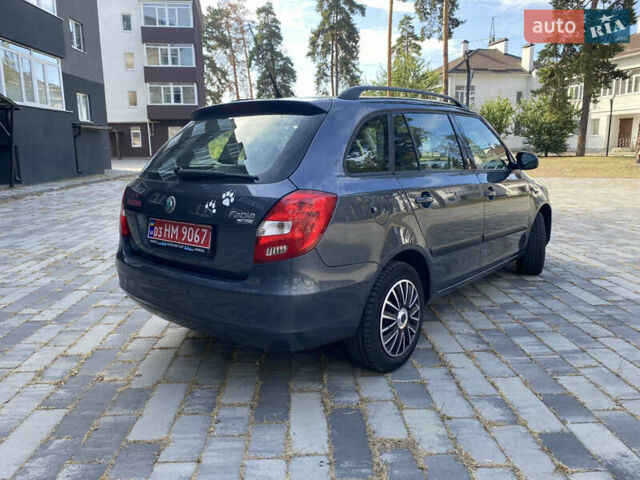 Сірий Шкода Фабія, об'ємом двигуна 1.4 л та пробігом 250 тис. км за 5500 $, фото 13 на Automoto.ua
