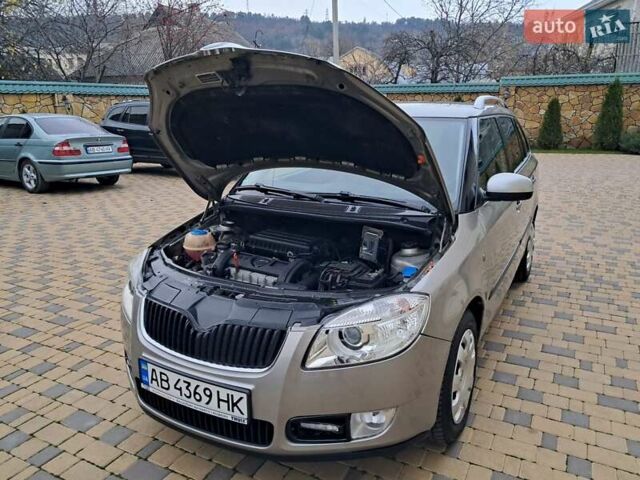 Серый Шкода Фабия, объемом двигателя 1.6 л и пробегом 188 тыс. км за 5450 $, фото 76 на Automoto.ua