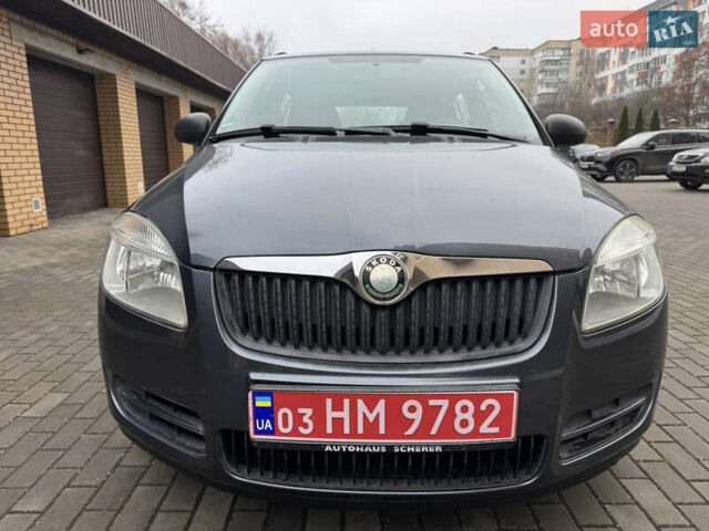 Серый Шкода Фабия, объемом двигателя 1.39 л и пробегом 240 тыс. км за 5400 $, фото 11 на Automoto.ua