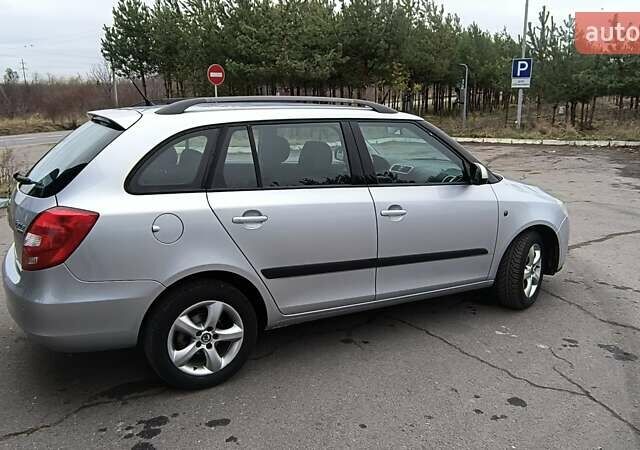 Серый Шкода Фабия, объемом двигателя 1.6 л и пробегом 189 тыс. км за 6100 $, фото 12 на Automoto.ua