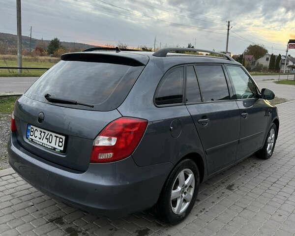 Шкода Фабия 2009 в Жовкве на Automoto.ua Серый Шкода Фабия, объемом двигателя 1.42 л и пробегом 242 тыс. км за 6200 $, фото 10 на Automoto.ua