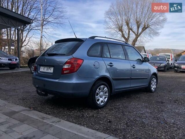 Серый Шкода Фабия, объемом двигателя 1.4 л и пробегом 215 тыс. км за 4999 $, фото 15 на Automoto.ua
