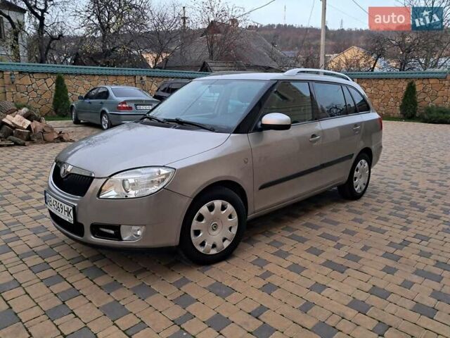 Серый Шкода Фабия, объемом двигателя 1.6 л и пробегом 188 тыс. км за 5450 $, фото 26 на Automoto.ua