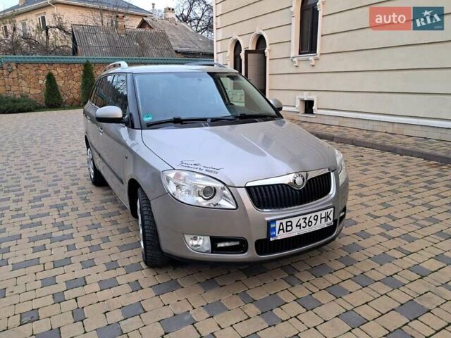 Серый Шкода Фабия, объемом двигателя 1.6 л и пробегом 188 тыс. км за 5450 $, фото 35 на Automoto.ua