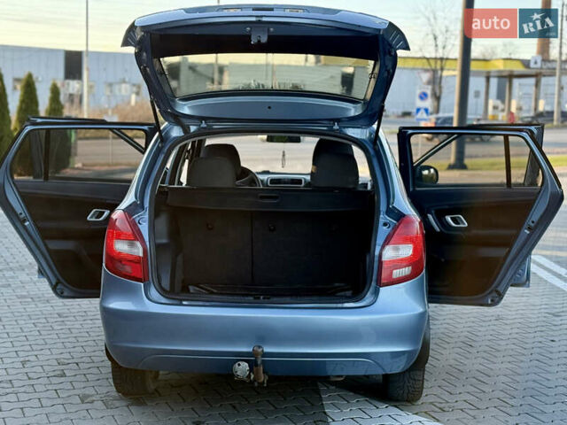 Сірий Шкода Фабія, об'ємом двигуна 1.4 л та пробігом 263 тис. км за 4750 $, фото 20 на Automoto.ua