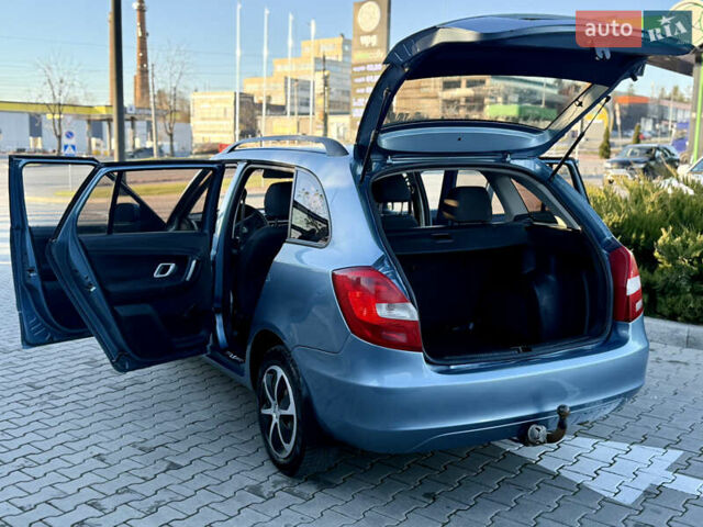 Сірий Шкода Фабія, об'ємом двигуна 1.4 л та пробігом 263 тис. км за 4750 $, фото 21 на Automoto.ua