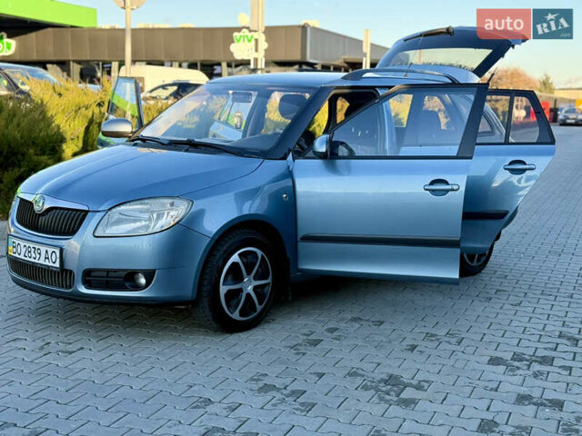 Сірий Шкода Фабія, об'ємом двигуна 1.4 л та пробігом 263 тис. км за 4750 $, фото 18 на Automoto.ua