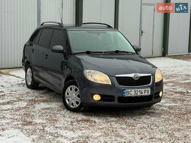 Сірий Шкода Фабія, об'ємом двигуна 1.2 л та пробігом 173 тис. км за 4450 $, фото 12 на Automoto.ua