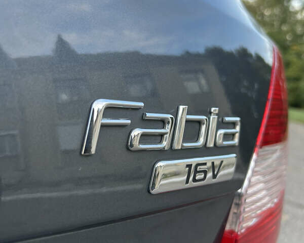 Шкода Фабия 2009 в Золотоноше на Automoto.ua Серый Шкода Фабия, объемом двигателя 1.39 л и пробегом 225 тыс. км за 6150 $, фото 37 на Automoto.ua