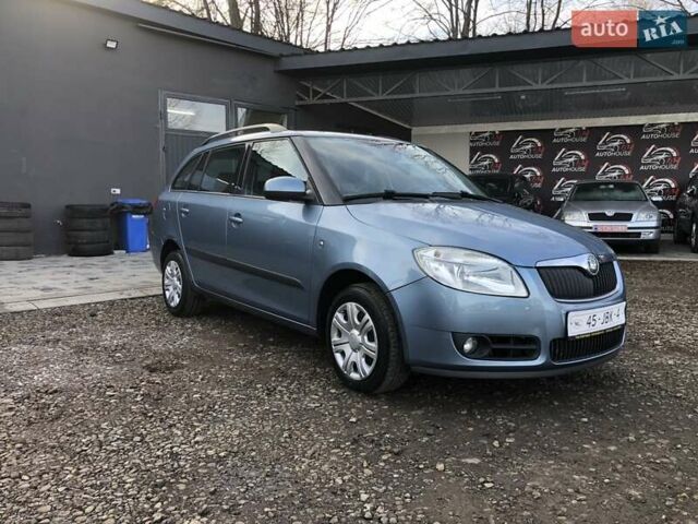 Серый Шкода Фабия, объемом двигателя 1.4 л и пробегом 215 тыс. км за 4999 $, фото 20 на Automoto.ua