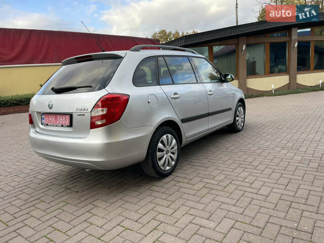 Сірий Шкода Фабія, об'ємом двигуна 1.6 л та пробігом 222 тис. км за 5888 $, фото 9 на Automoto.ua