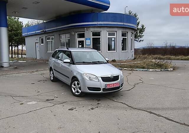 Серый Шкода Фабия, объемом двигателя 1.6 л и пробегом 189 тыс. км за 6100 $, фото 27 на Automoto.ua