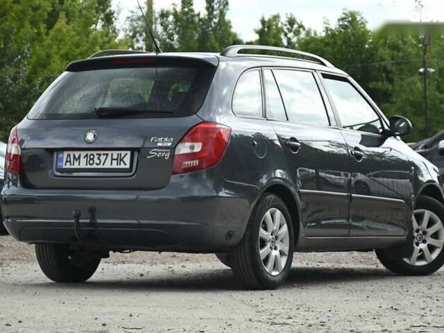 Серый Шкода Фабия, объемом двигателя 1.4 л и пробегом 242 тыс. км за 5350 $, фото 10 на Automoto.ua