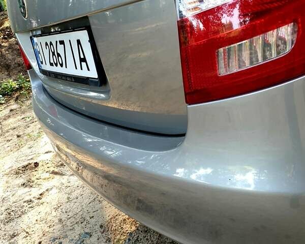 Сірий Шкода Фабія, об'ємом двигуна 1.6 л та пробігом 188 тис. км за 6200 $, фото 37 на Automoto.ua