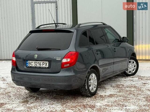 Сірий Шкода Фабія, об'ємом двигуна 1.2 л та пробігом 173 тис. км за 4450 $, фото 19 на Automoto.ua