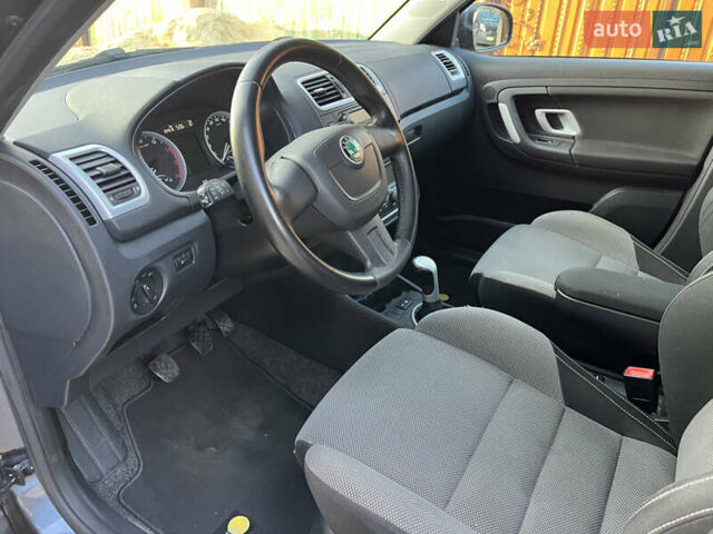 Сірий Шкода Фабія, об'ємом двигуна 1.6 л та пробігом 204 тис. км за 6450 $, фото 44 на Automoto.ua