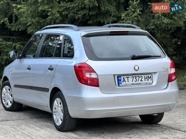 Серый Шкода Фабия, объемом двигателя 1.2 л и пробегом 79 тыс. км за 5700 $, фото 17 на Automoto.ua