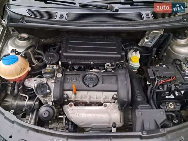 Серый Шкода Фабия, объемом двигателя 1.6 л и пробегом 188 тыс. км за 5450 $, фото 77 на Automoto.ua