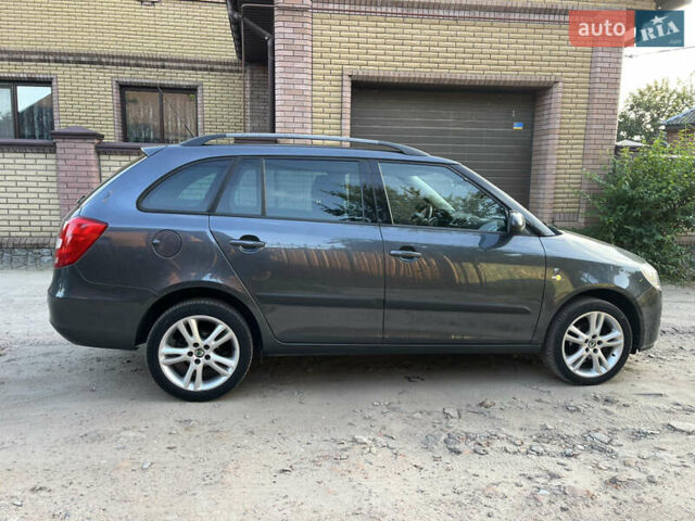Сірий Шкода Фабія, об'ємом двигуна 1.6 л та пробігом 204 тис. км за 6450 $, фото 15 на Automoto.ua