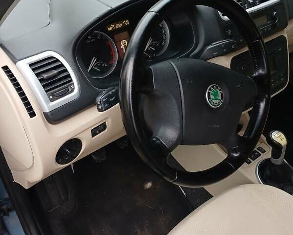 Сірий Шкода Фабія, об'ємом двигуна 1.6 л та пробігом 192 тис. км за 5900 $, фото 8 на Automoto.ua