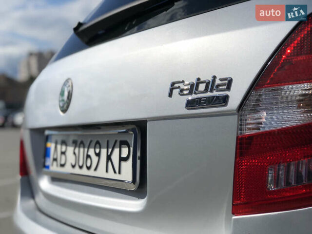 Сірий Шкода Фабія, об'ємом двигуна 1.4 л та пробігом 166 тис. км за 5650 $, фото 10 на Automoto.ua