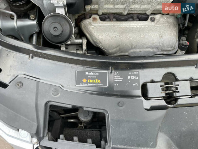 Серый Шкода Фабия, объемом двигателя 1.6 л и пробегом 223 тыс. км за 5339 $, фото 57 на Automoto.ua