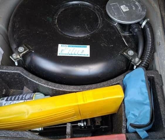 Сірий Шкода Фабія, об'ємом двигуна 1.6 л та пробігом 215 тис. км за 6999 $, фото 13 на Automoto.ua