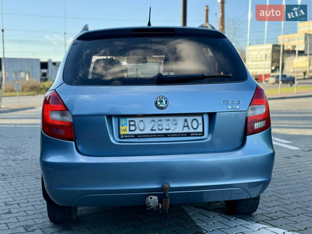 Сірий Шкода Фабія, об'ємом двигуна 1.4 л та пробігом 263 тис. км за 4750 $, фото 5 на Automoto.ua