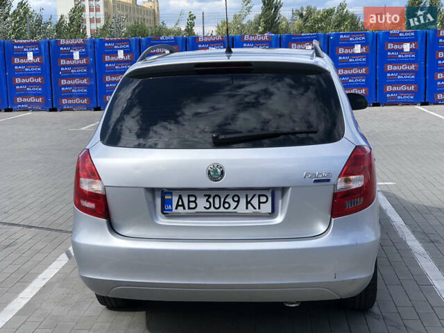 Сірий Шкода Фабія, об'ємом двигуна 1.4 л та пробігом 166 тис. км за 5650 $, фото 1 на Automoto.ua