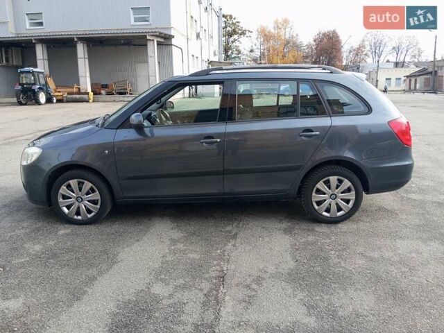Сірий Шкода Фабія, об'ємом двигуна 1.4 л та пробігом 173 тис. км за 5850 $, фото 1 на Automoto.ua