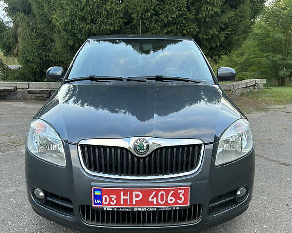 Шкода Фабия 2009 в Золотоноше на Automoto.ua Серый Шкода Фабия, объемом двигателя 1.39 л и пробегом 225 тыс. км за 6150 $, фото 17 на Automoto.ua