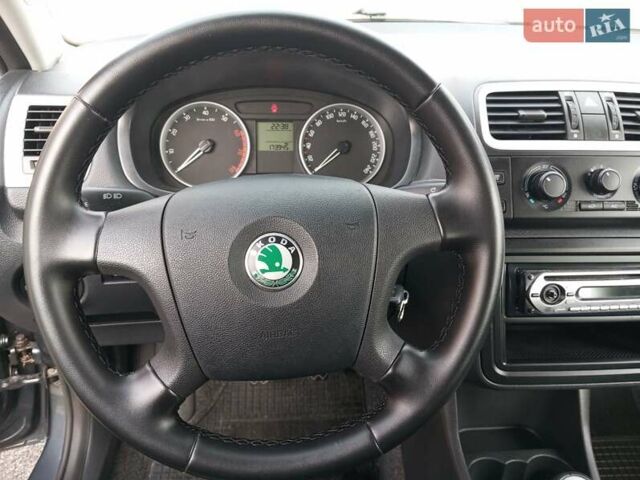 Сірий Шкода Фабія, об'ємом двигуна 1.4 л та пробігом 173 тис. км за 5850 $, фото 27 на Automoto.ua