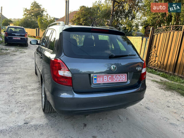 Сірий Шкода Фабія, об'ємом двигуна 1.6 л та пробігом 204 тис. км за 6450 $, фото 9 на Automoto.ua