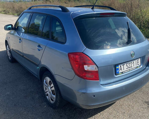 Сірий Шкода Фабія, об'ємом двигуна 1.2 л та пробігом 195 тис. км за 4400 $, фото 4 на Automoto.ua