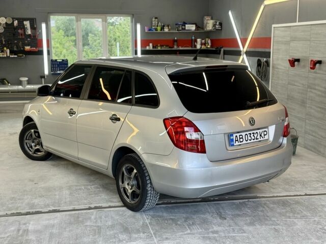 Сірий Шкода Фабія, об'ємом двигуна 1.4 л та пробігом 135 тис. км за 5600 $, фото 8 на Automoto.ua