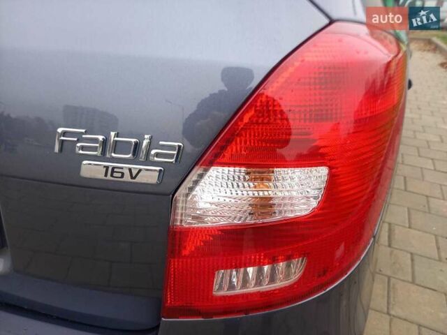 Серый Шкода Фабия, объемом двигателя 1.4 л и пробегом 239 тыс. км за 4950 $, фото 11 на Automoto.ua