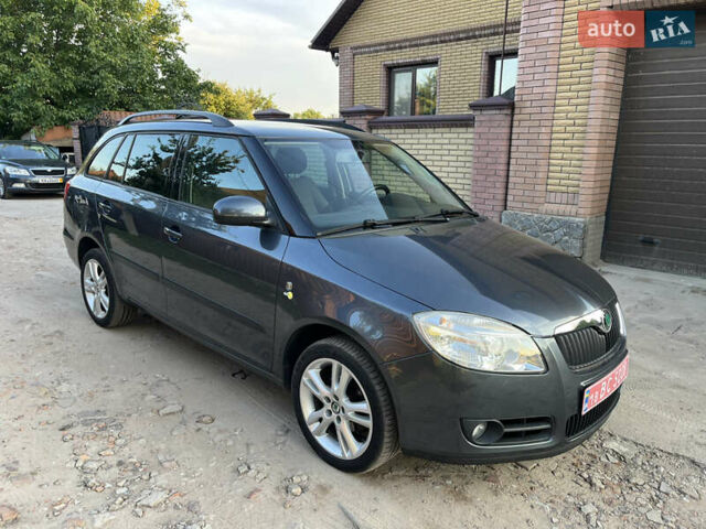 Сірий Шкода Фабія, об'ємом двигуна 1.6 л та пробігом 204 тис. км за 6450 $, фото 17 на Automoto.ua