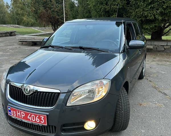 Шкода Фабия 2009 в Золотоноше на Automoto.ua Серый Шкода Фабия, объемом двигателя 1.39 л и пробегом 225 тыс. км за 6150 $, фото 15 на Automoto.ua