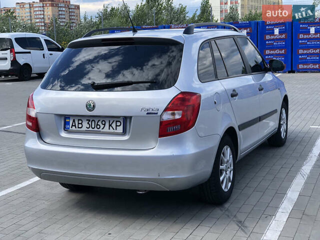 Сірий Шкода Фабія, об'ємом двигуна 1.4 л та пробігом 166 тис. км за 5650 $, фото 2 на Automoto.ua