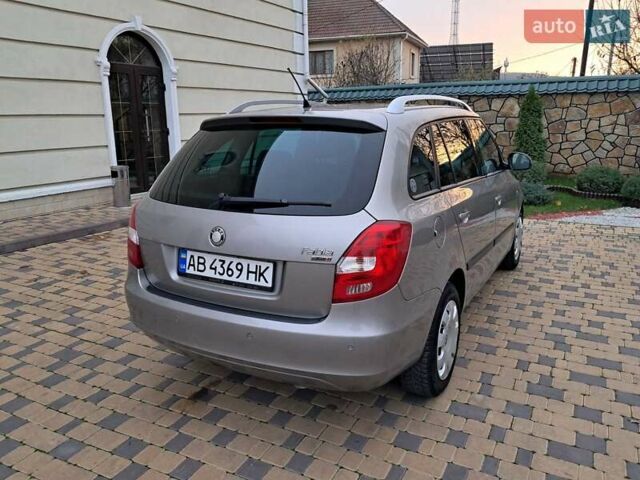 Серый Шкода Фабия, объемом двигателя 1.6 л и пробегом 188 тыс. км за 5450 $, фото 13 на Automoto.ua