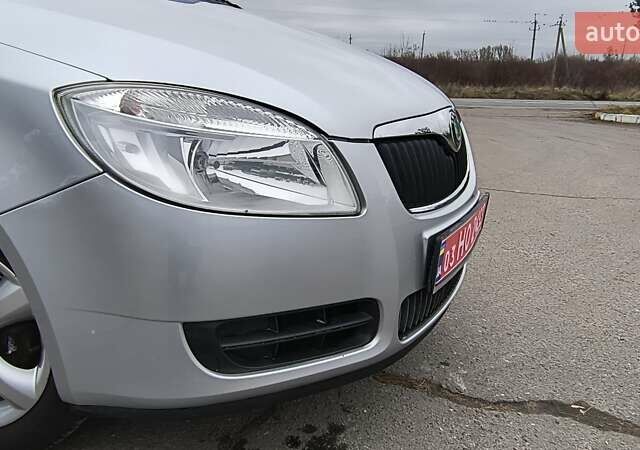 Серый Шкода Фабия, объемом двигателя 1.6 л и пробегом 189 тыс. км за 6100 $, фото 5 на Automoto.ua