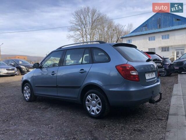 Серый Шкода Фабия, объемом двигателя 1.4 л и пробегом 215 тыс. км за 4999 $, фото 12 на Automoto.ua